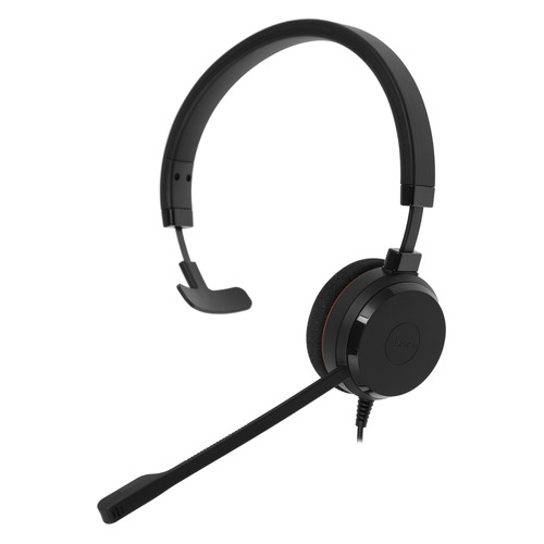 

Гарнитура Jabra Evolve 20 MS Mono, для контактных центров, накладные, черный [4993-823-109], Evolve 20 MS Mono