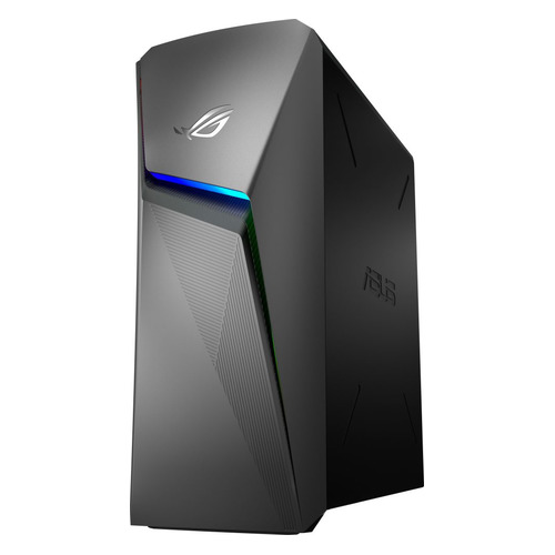 фото Компьютер asus gl10cs-ru022t, intel core i5 9400f, ddr4 8гб, 1000гб, 256гб(ssd), nvidia geforce gtx 1660 - 6144 мб, windows 10 home, черный [90pd02s1-m28130]