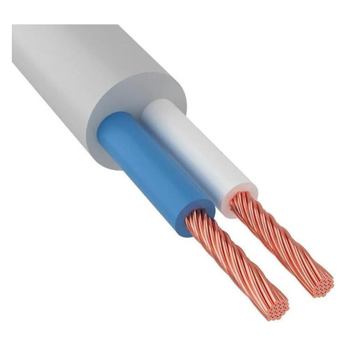 

Провод Rexant ПВС 2x0.75мм2 5м ГОСТ медь белый (01-8030-5)