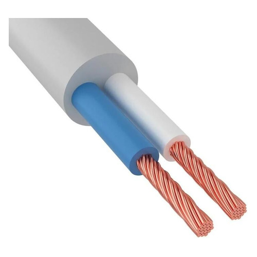 

Провод Rexant ПВС 2x1.5мм2 10м ГОСТ медь белый (01-8035-10)