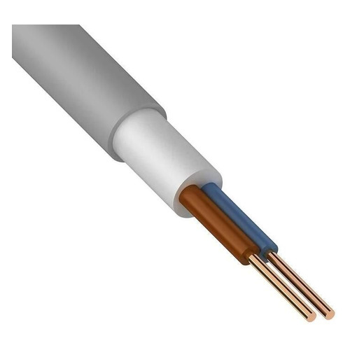 

Кабель Rexant NUM-O 2x1.5мм2 10м ГОСТ медь серый (01-8701-10)