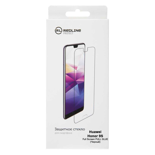 

Защитное стекло для экрана REDLINE для Honor 9S, 3D, 1 шт [ут000021015]