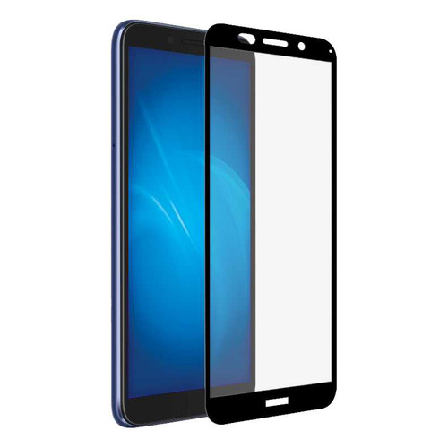 

Защитное стекло для экрана DF hwColor-122 для Honor 9S/Huawei Y5p 1 шт, черный [df hwcolor-122 (black)], hwColor-122