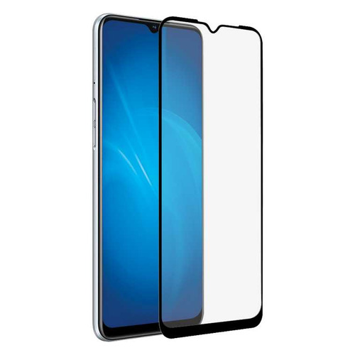 

Защитное стекло для экрана DF rmColor-07 для Realme 6i 1 шт, черный [df rmcolor-07 (black)], rmColor-07