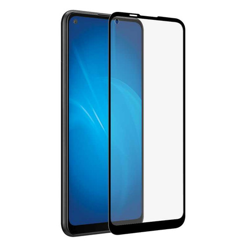 

Защитное стекло для экрана DF sColor-101 для Samsung Galaxy A21s 1 шт, черный [df scolor-101 (black)], sColor-101