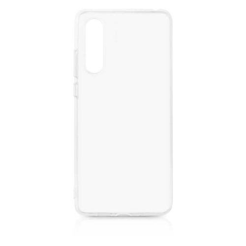 фото Чехол (клип-кейс) df hwcase-95, для huawei y8p, прозрачный