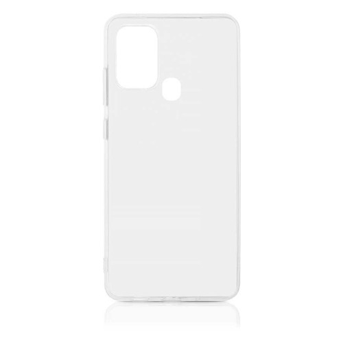 фото Чехол (клип-кейс) df scase-99, для samsung galaxy a21s, прозрачный