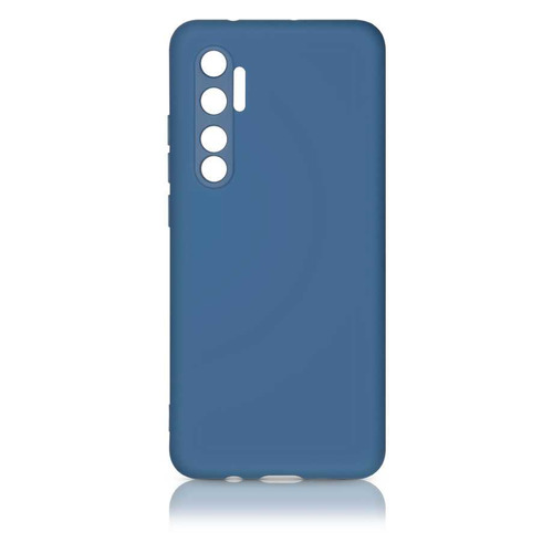 фото Чехол (клип-кейс) df xioriginal-10, для xiaomi mi note 10 lite, синий [df xioriginal-10 (blue)]