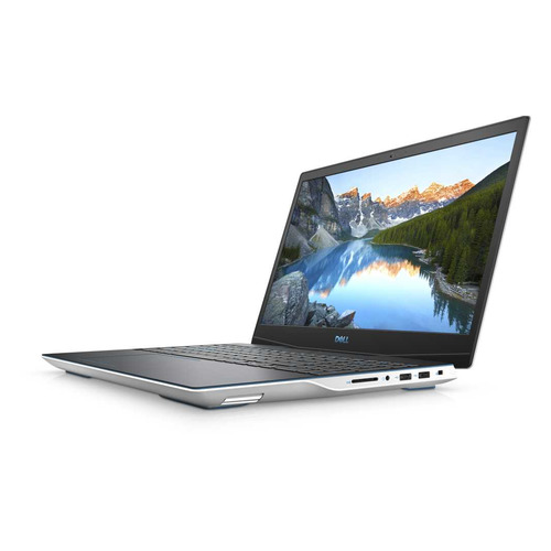 фото Ноутбук dell g3 3500, 15.6", wva, intel core i5 10300h 2.5ггц, 8гб, 512гб ssd, nvidia geforce gtx 1650 - 4096 мб, windows 10, g315-5768, белый