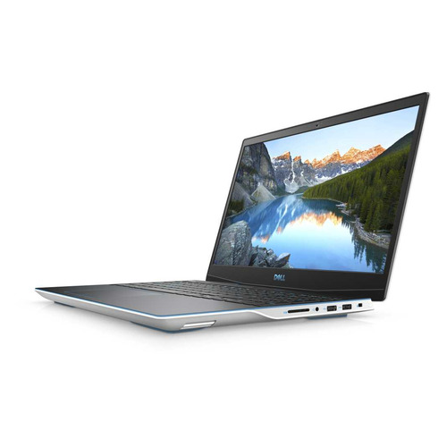 фото Ноутбук dell g3 3500, 15.6", ips, intel core i7 10750h 2.6ггц, 8гб, 512гб ssd, nvidia geforce gtx 1650 ti - 4096 мб, windows 10, g315-5843, белый