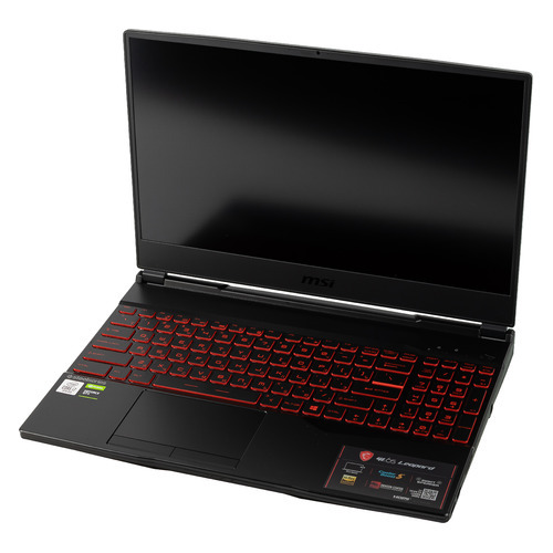 фото Ноутбук msi gl65 leopard 10scsr-049ru, 15.6", ips, intel core i7 10750h 2.6ггц, 8гб, 512гб ssd, nvidia geforce gtx 1650 ti - 4096 мб, windows 10, 9s7-16u822-049, черный