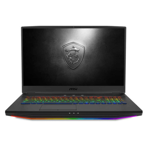 фото Ноутбук msi gt76 titan dt 10sgs-023ru, 17.3", intel core i9 10900k 3.7ггц, 32гб, 1000гб, 512гб ssd, nvidia geforce rtx 2080 super - 8192 мб, windows 10, 9s7-17h312-023, серый