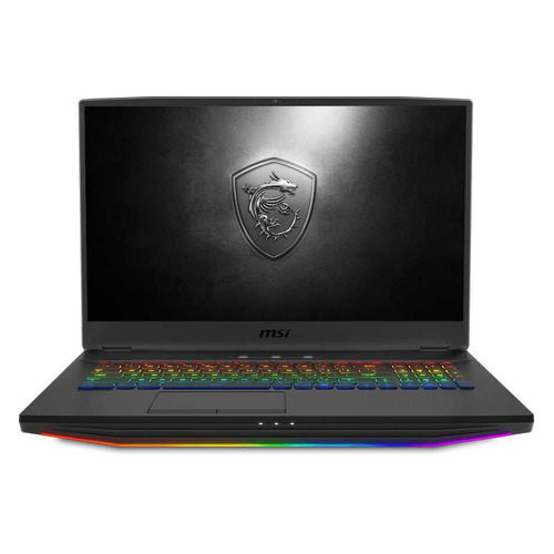 фото Ноутбук msi gt76 titan dt 10sfs-024ru, 17.3", intel core i7 10700k 3.8ггц, 32гб, 1000гб, 512гб + 512гб ssd, nvidia geforce rtx 2070 super - 8192 мб, windows 10, 9s7-17h312-024, серый