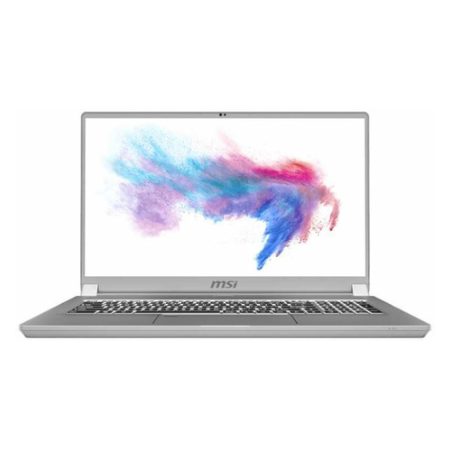 фото Ноутбук msi creator 17 a10sf-472ru, 17.3", intel core i7 10875h 2.3ггц, 32гб, 1тб ssd, nvidia geforce rtx 2070 max q - 8192 мб, windows 10, 9s7-17g312-472, серый