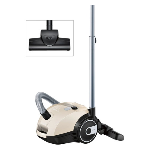 

Ручной пылесос BOSCH BZGL2B315, 800Вт, черный/белый