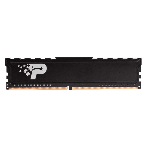 фото Модуль памяти patriot signature psp44g240081h1 ddr4 - 4гб 2400, dimm, ret