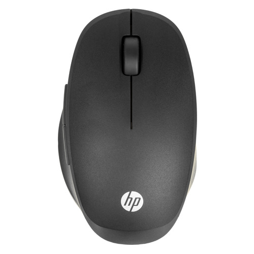 

Мышь HP Dual Mode 300, оптическая, беспроводная, USB, черный [6cr71aa], Dual Mode 300