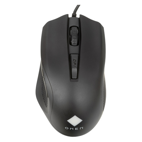 

Мышь HP OMEN Vector Essential Mouse, оптическая, проводная, USB, черный [8bc52aa], OMEN Vector Essential Mouse