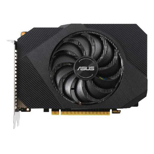 фото Видеокарта asus nvidia geforce gtx 1650 , ph-gtx1650-o4gd6, 4гб, gddr6, oc, ret