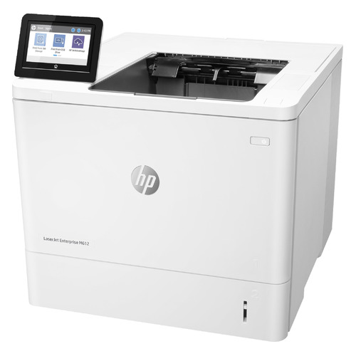 

Принтер лазерный HP LaserJet Enterprise M612dn черно-белый, цвет: белый [7ps86a], M612dn