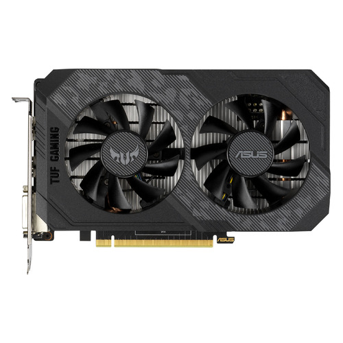 фото Видеокарта asus nvidia geforce gtx 1650, tuf-gtx1650-o4gd6-gaming, 4гб, gddr6, oc, ret