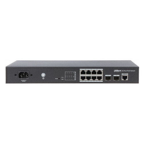 

Коммутатор Dahua DH-PFS4210-8GT-150 8G 2SFP 8PoE+ 150W управляемый, DH-PFS4210-8GT-150