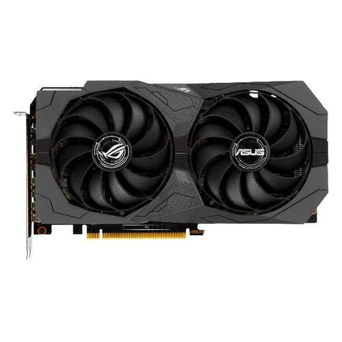 

Видеокарта ASUS NVIDIA GeForce GTX 1650 , ROG-STRIX-GTX1650-O4GD6-GAMING, 4ГБ, GDDR6, OC, Ret, ROG-STRIX-GTX1650-O4GD6-GAMING