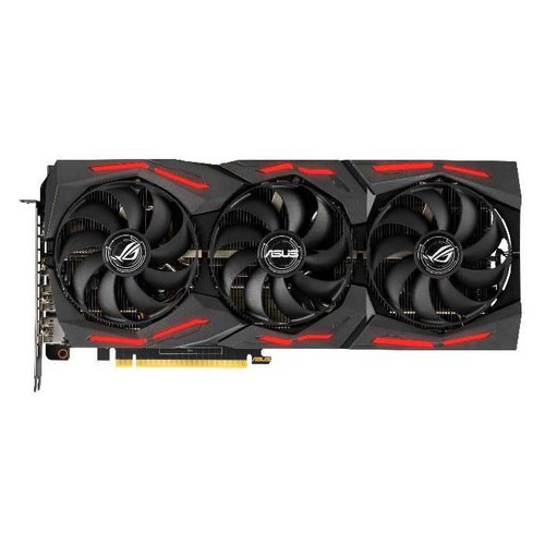 фото Видеокарта asus nvidia geforce rtx 2060 , rog-strix-rtx2060-o6g-evo-gami, 6гб, gddr6, oc, ret