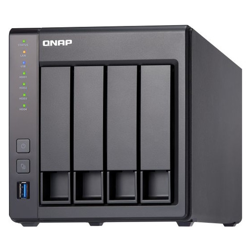 фото Сетевое хранилище qnap ts-431x2-2g, без дисков