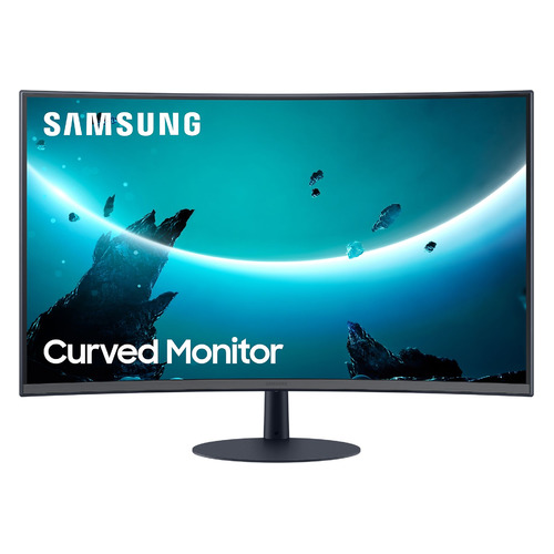 фото Монитор samsung c27t550fdi 27", черный [lc27t550fdixci]