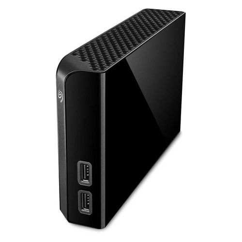 фото Внешний жесткий диск seagate backup plus hub stel14000400, 14тб, черный