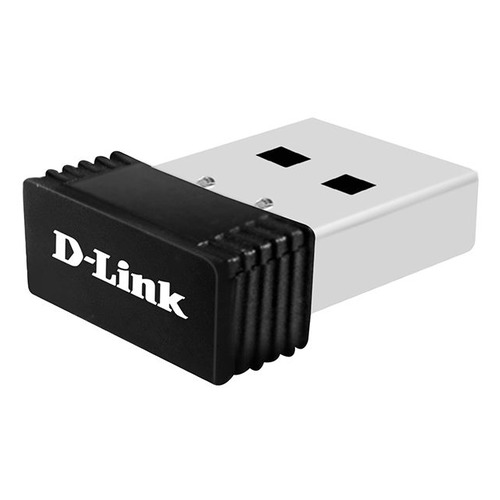 

Сетевой адаптер WiFi D-Link DWA-121/C1A USB 2.0, Черный, DWA-121/C1A