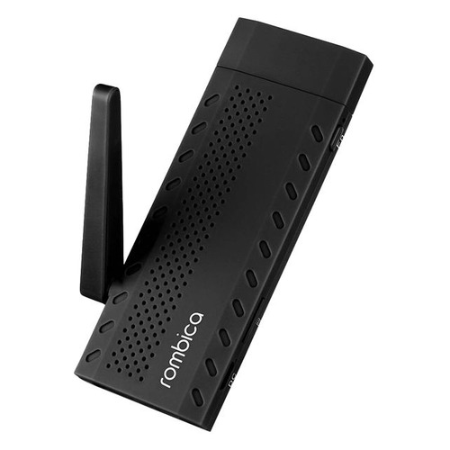 

Медиаплеер ROMBICA Smart Stick 4K v001, Черный, Smart Stick 4K v001