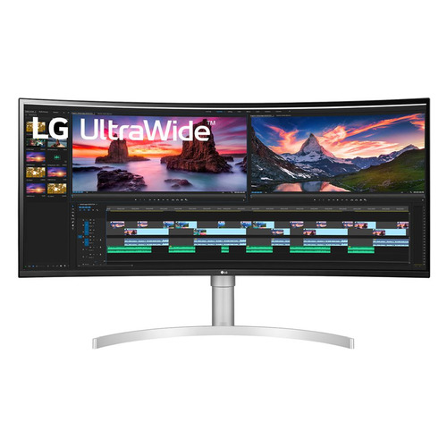 фото Монитор lg ultrawide 38wn95c-w 38", белый [38wn95c-w.aruz]