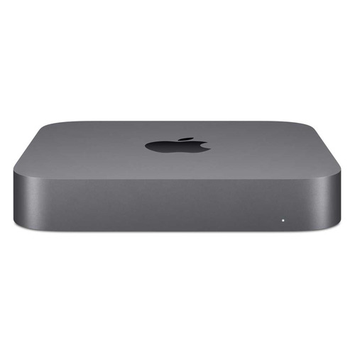 

Компьютер APPLE Mac mini Z0ZR000FG, Intel Core i3 8100B, DDR4 16ГБ, 512ГБ(SSD), Intel UHD Graphics 630, macOS, темно-серый, Z0ZR000FG