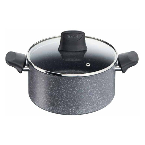 

Кастрюля TEFAL Chef's Delight G1224402, 3л, с крышкой, серый [2100110357], G1224402