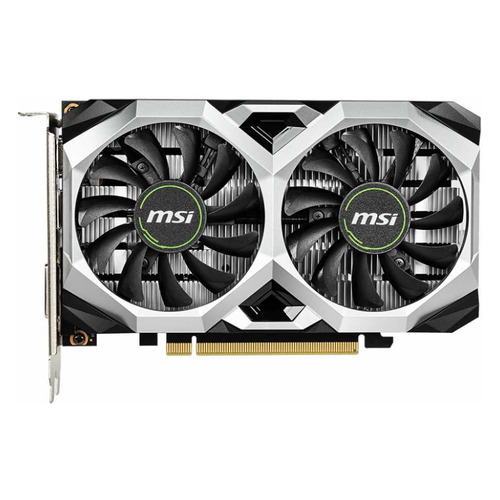 фото Видеокарта msi nvidia geforce gtx 1650 , gtx 1650 d6 ventus xs, 4гб, gddr6, ret