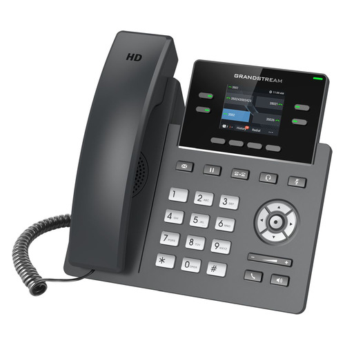 

IP телефон Grandstream GRP-2612, Черный, GRP-2612