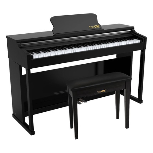 

Цифровое фортепиано THE ONE Smartpiano Matte Black, Черный матовый, Smartpiano Matte Black