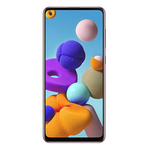 фото Смартфон samsung galaxy a21s 32gb, sm-a217f, красный