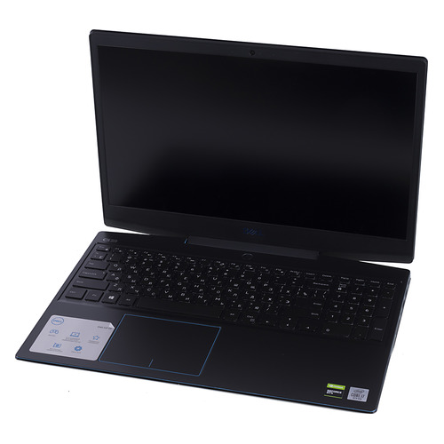 фото Ноутбук dell g3 3500, 15.6", ips, intel core i7 10750h 2.6ггц, 8гб, 512гб ssd, nvidia geforce gtx 1650 ti - 4096 мб, linux, g315-5812, черный