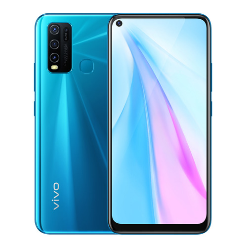 Смартфон VIVO Y30 64Gb, синий