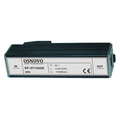

Грозозащита OSNOVO SP-IP/1000D, SP-IP/1000D