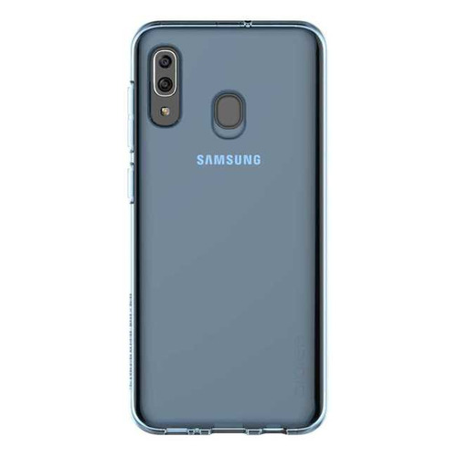 фото Чехол (клип-кейс) samsung araree m cover, для samsung galaxy m11, синий [gp-fpm115kdalr]