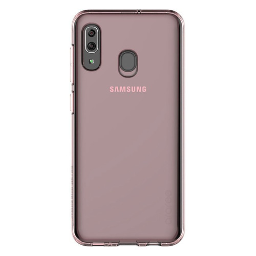 фото Чехол (клип-кейс) samsung araree m cover, для samsung galaxy m11, красный [gp-fpm115kdarr]