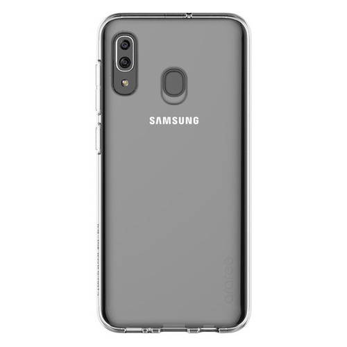 фото Чехол (клип-кейс) samsung araree m cover, для samsung galaxy m11, прозрачный [gp-fpm115kdatr]