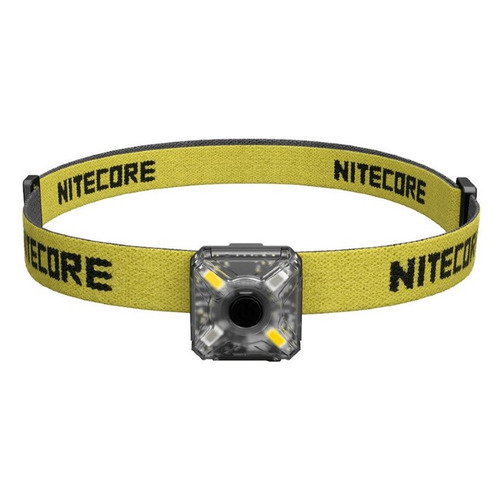 фото Налобный фонарь nitecore nu05 kit, черный / желтый [16806]