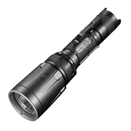 фото Ручной фонарь nitecore srt7gt, черный [16270]