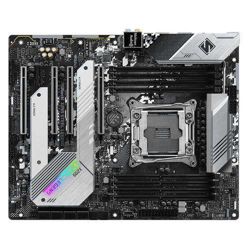 фото Материнская плата asrock x299 steel legend, lga 2066, intel x299, atx, ret