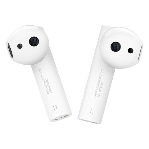 фото Наушники с микрофоном xiaomi mi true wireless airdots pro 2s, bluetooth, вкладыши, белый [bhr4017cn]